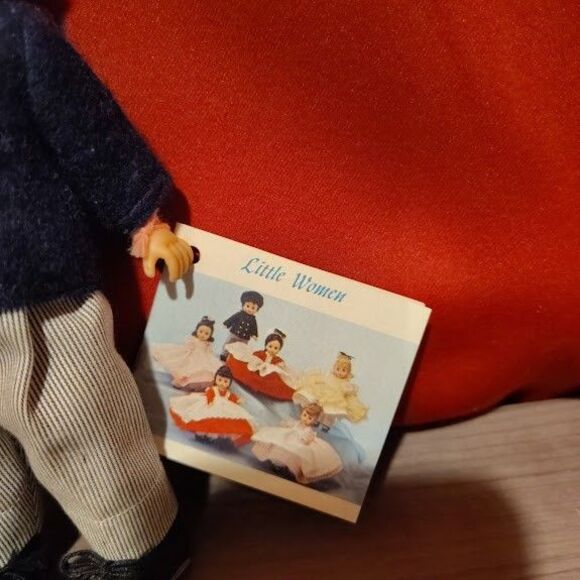 Madame Alexander 8" Laurie Little Men Little Women Doll Vintage 1980 - Picture 6 of 9